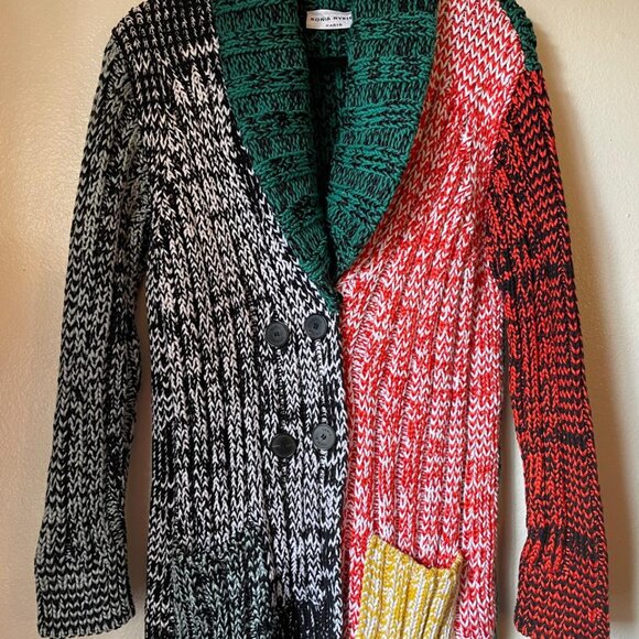 Sonia Rykiel Chunky Crochet Cardigan - 2018 Resort - Picture 3 of 10